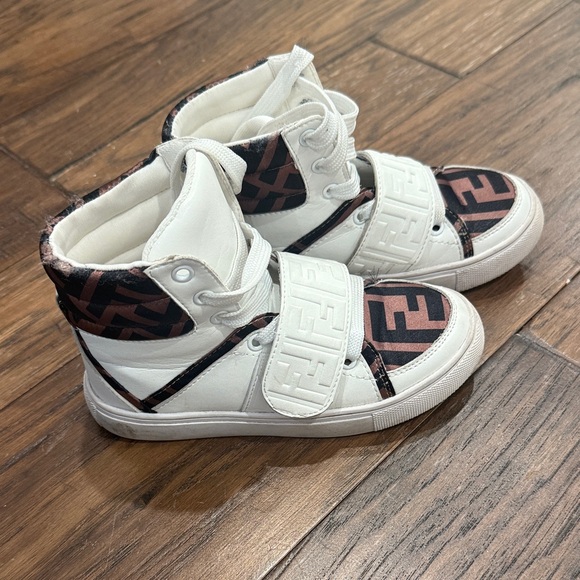 Fendi Other - Fendi Kids High-Top Sneakers